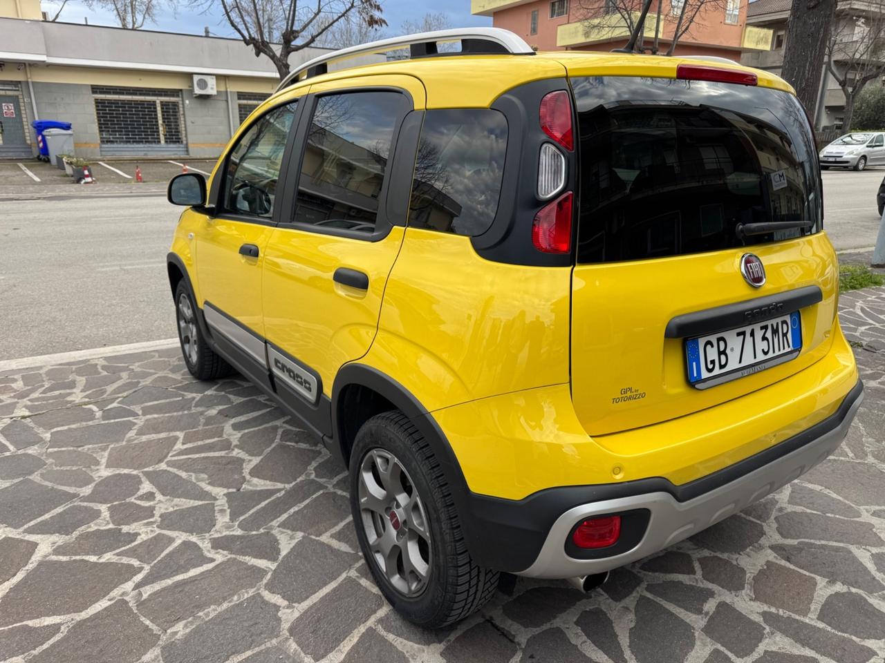 Fiat Panda Cross 0.9 TwinAir Turbo S&S 4x4 GPL