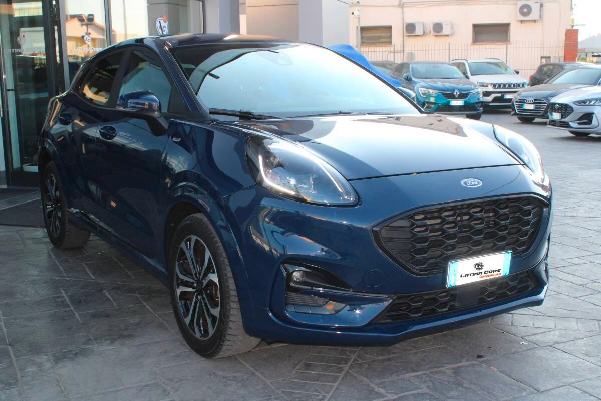 Ford Puma 1.0 ecoboost h ST-Line s&s 125cv Con NAVIGATORE