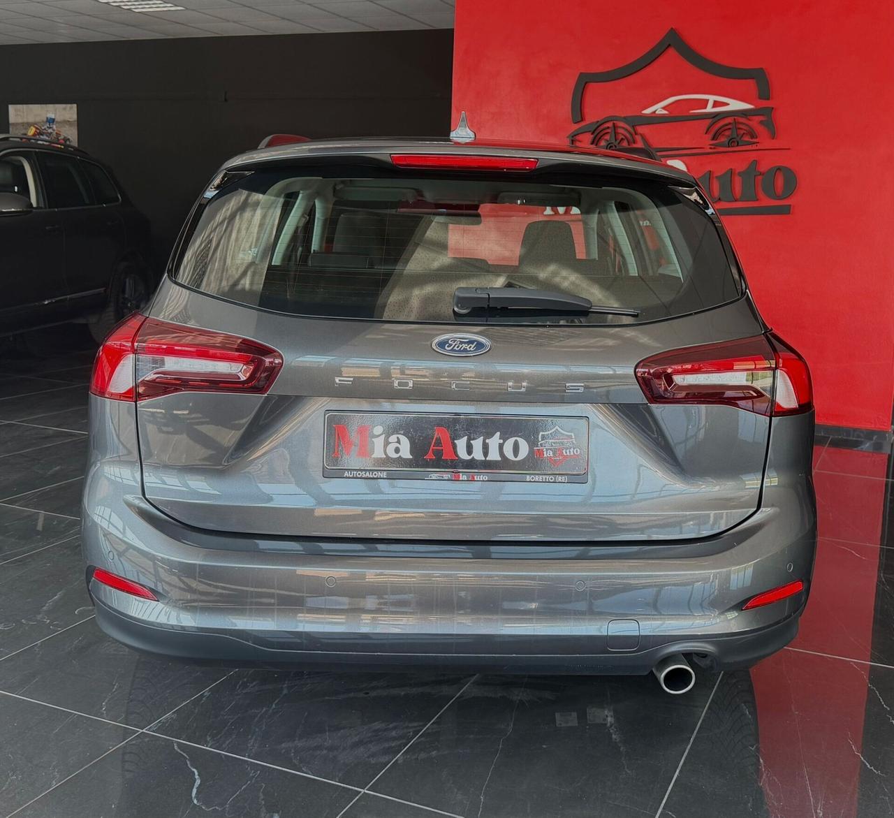 Ford Focus 1.5 EcoBlue 120 CV aut. SW ST-Line