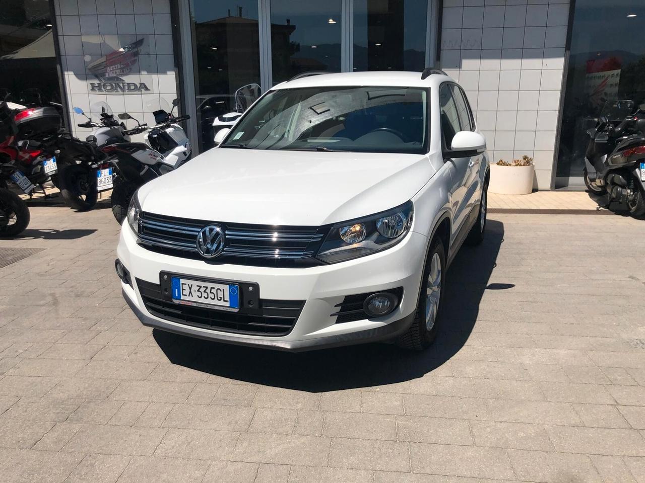 Volkswagen Tiguan 2.0 TDI 110 CV Trend & Fun BlueMotion Technology