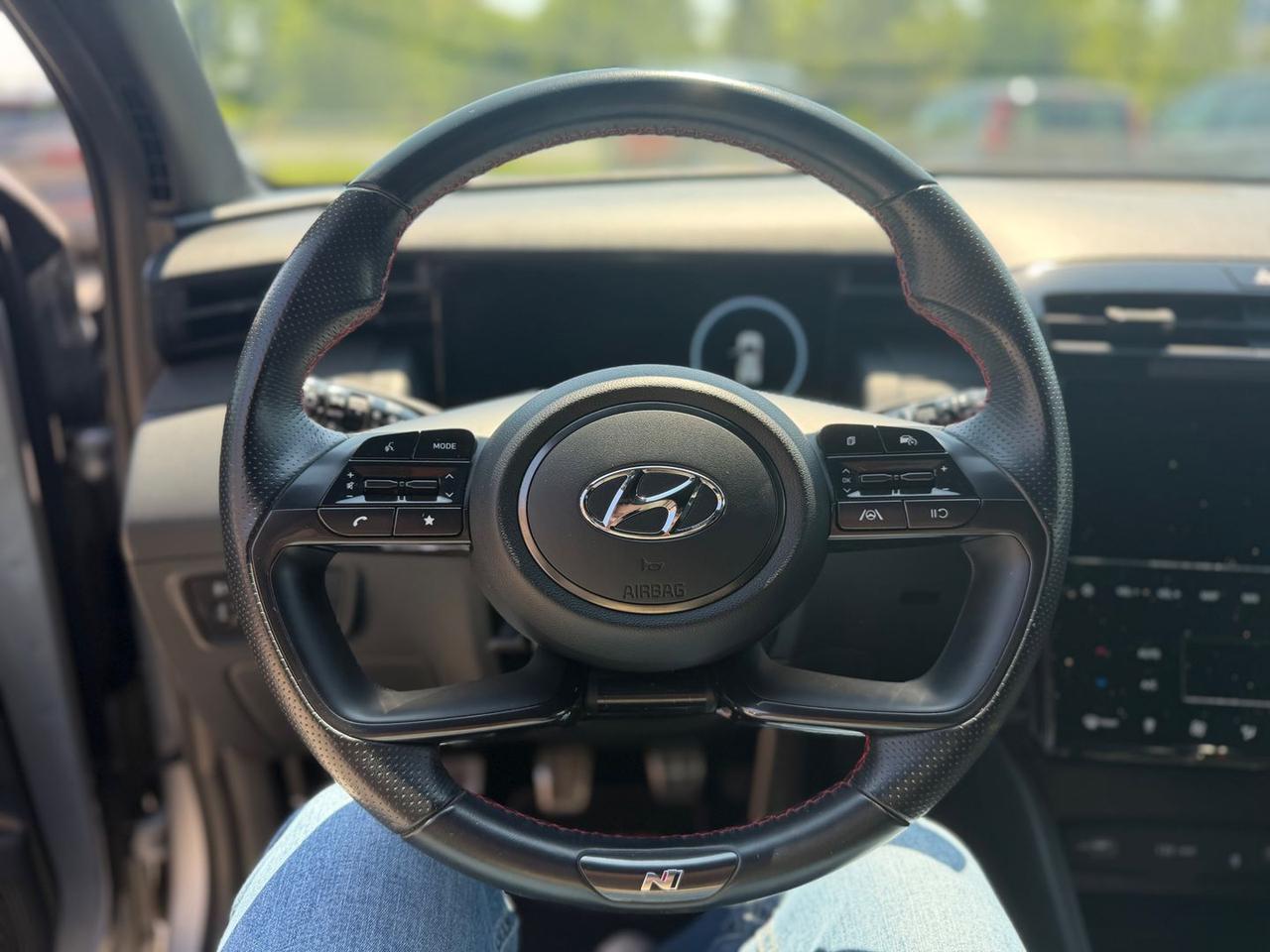 Hyundai Tucson 1.6 T-GDI 48V MHEV N Line #11124