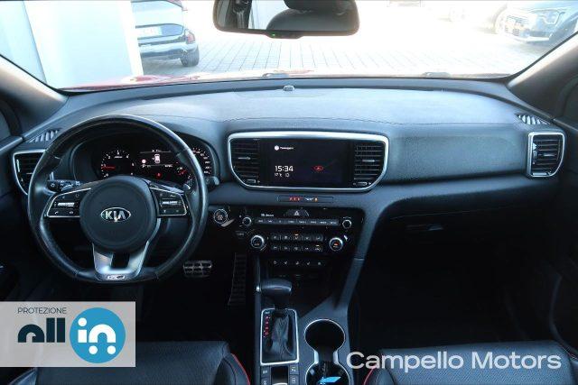 KIA Sportage Sportage 1.6 CRDI 136cv DCT7 AWD Mild Hybrid GT Li