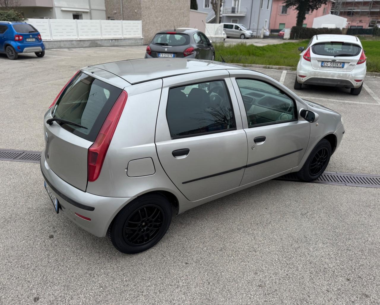 Fiat Punto 1.2 5 porte Dynamic Metano