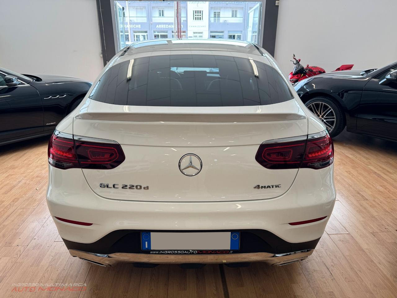 Mercedes-benz GLC Coupè Sport 190cv 2020