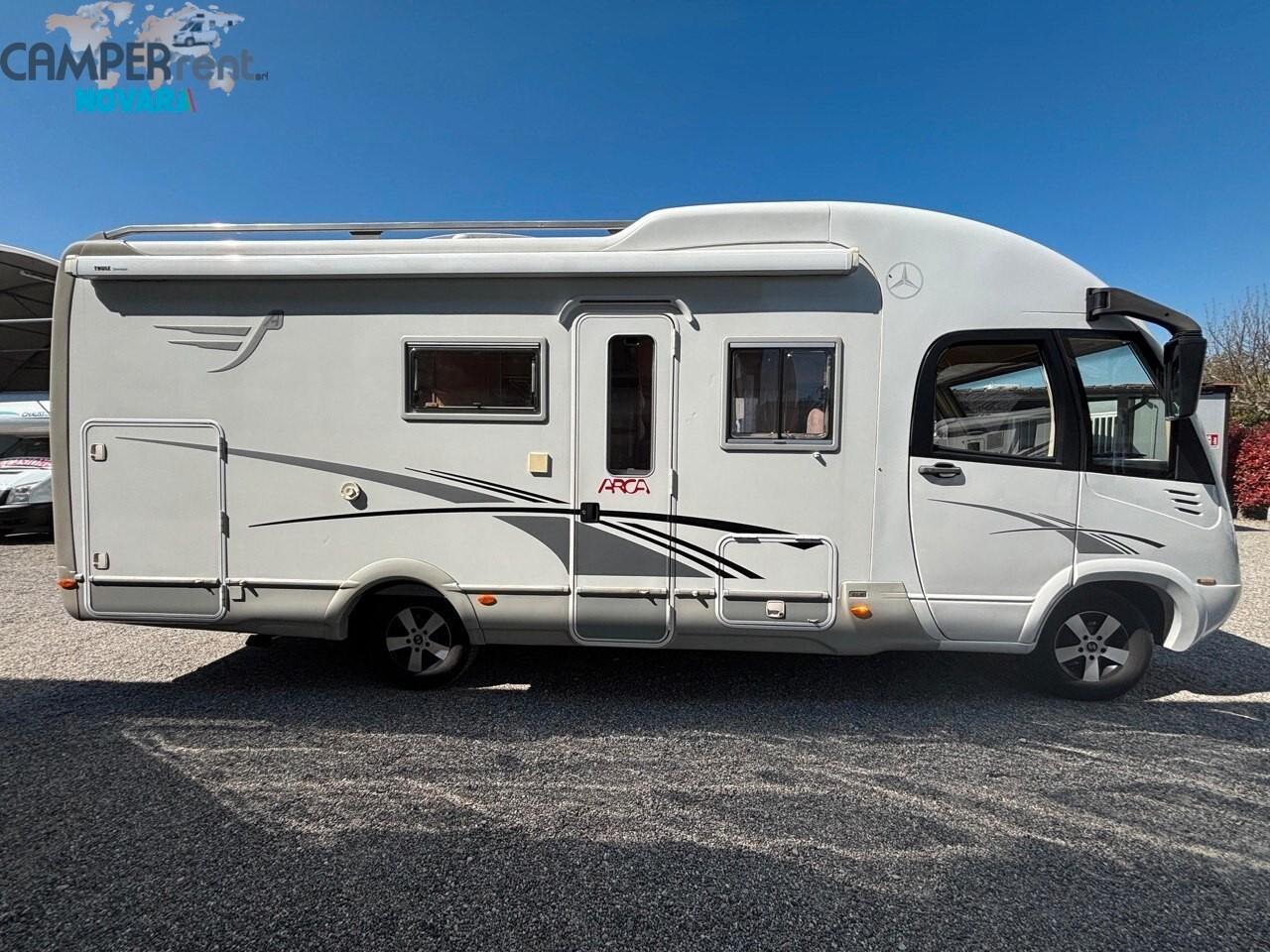 Arca H 720 GLM - PATENTE C CAMBIO AUTOMATICO