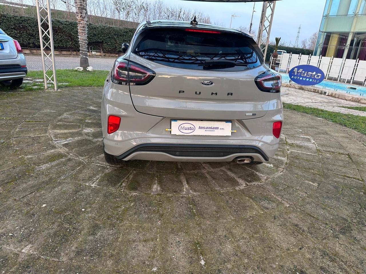 Ford Puma 1.0 EcoBoost Hybrid 125 CV S&S ST-Line X