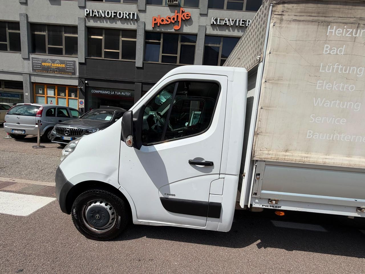 Opel Movano 35 2.3 CDTI 145CV S&S PL FWD Cabinato CASSONE CENTINATO CON TELONE