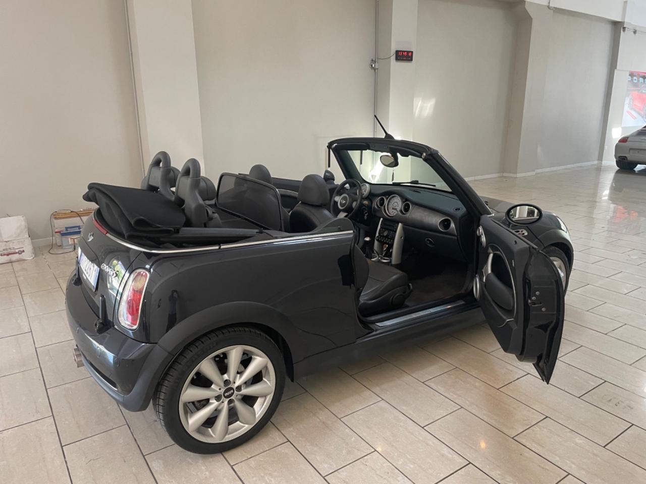 Mini Cooper S Cabrio
