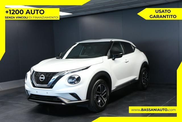 NISSAN Juke 1.0 DIG-T 114 CV DCT N-Connecta