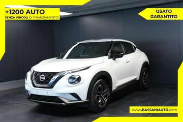 NISSAN Juke 1.0 DIG-T 114 CV DCT N-Connecta
