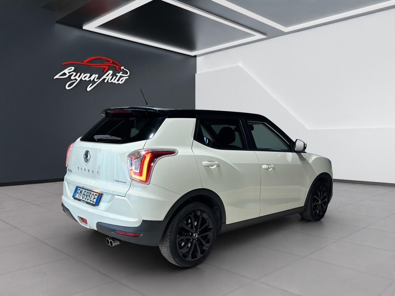 Ssangyong Tivoli 1.6d 2WD Be Visual