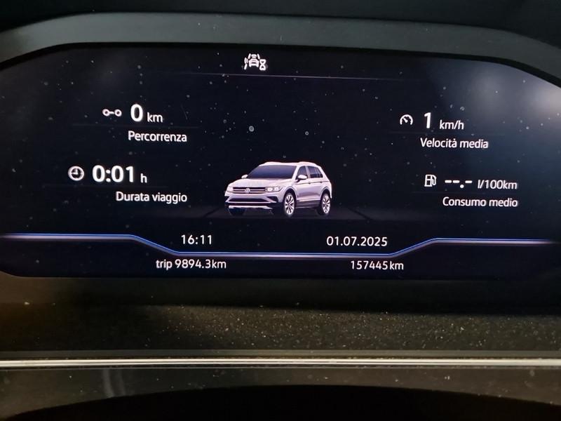 VOLKSWAGEN TIGUAN ALLSPACE 2.0 TDI SCR 110KW Advanced BMT DSG