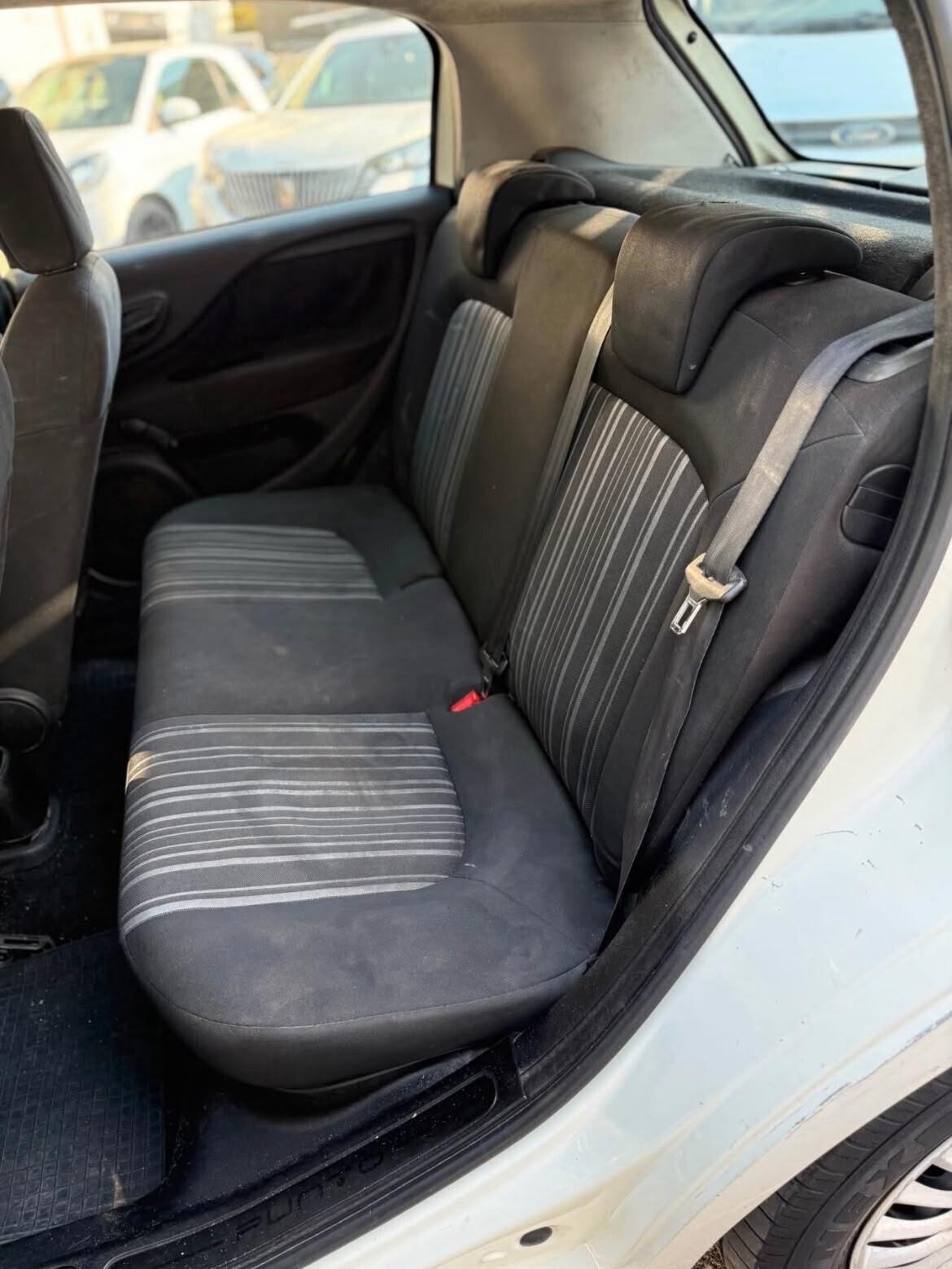 Fiat Punto Evo 1.4 5 porte Emotion GPL