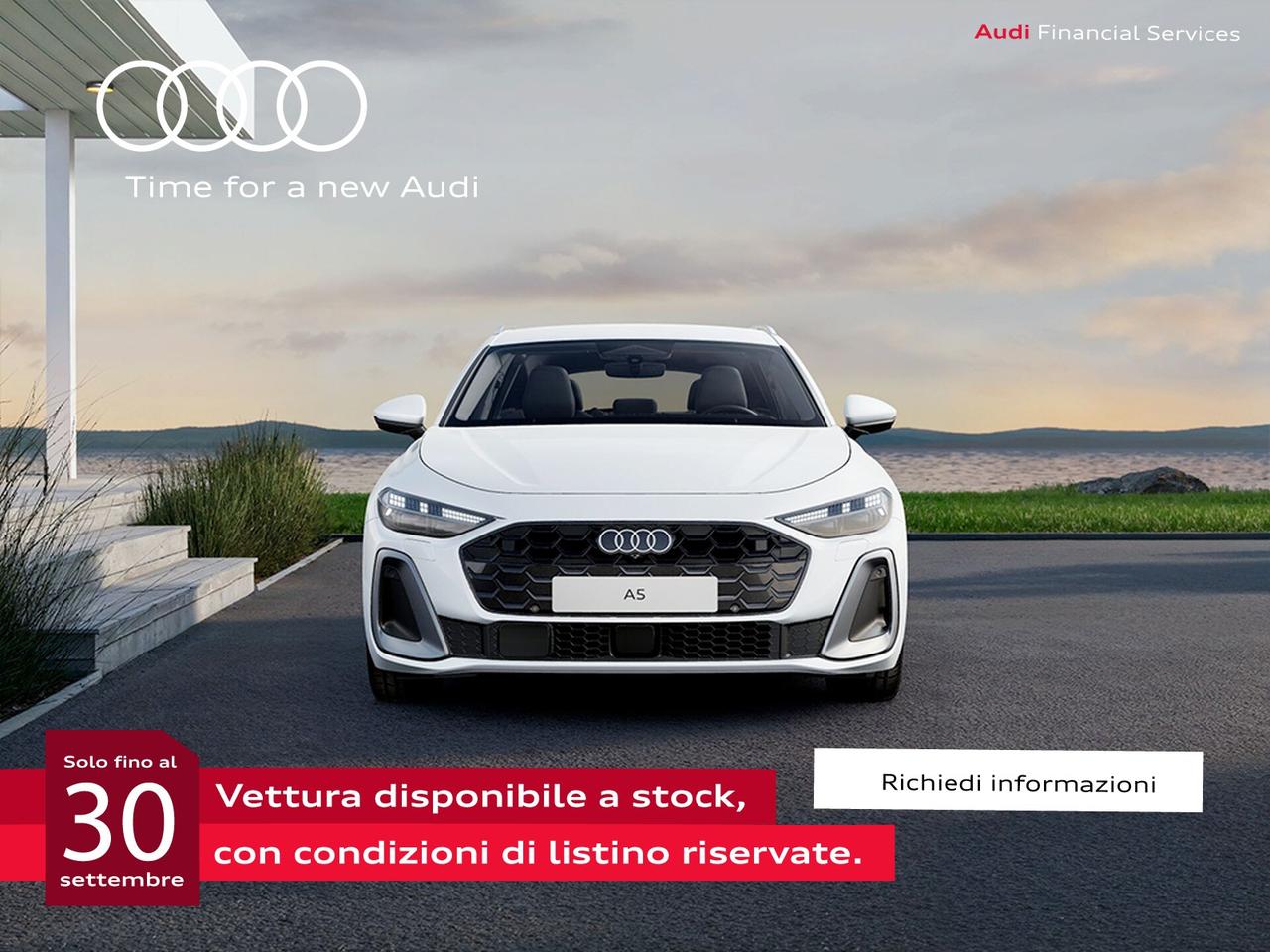 Audi A5 avant 2.0 e-hybrid s line edition quattro 299cv s-tronic