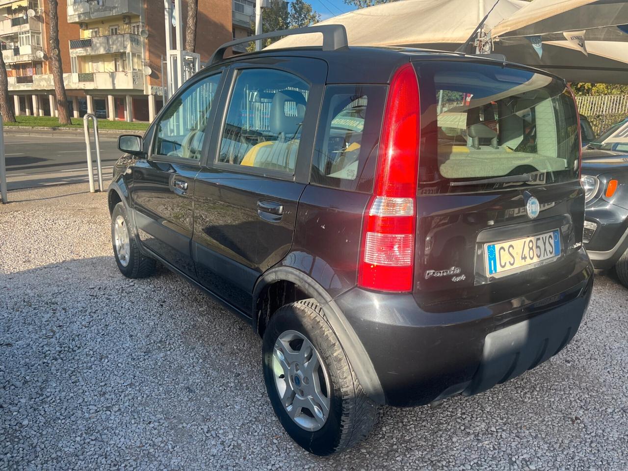 Fiat Panda 1.2 BENZINA 4X4 KM CERTIFICATI 2005