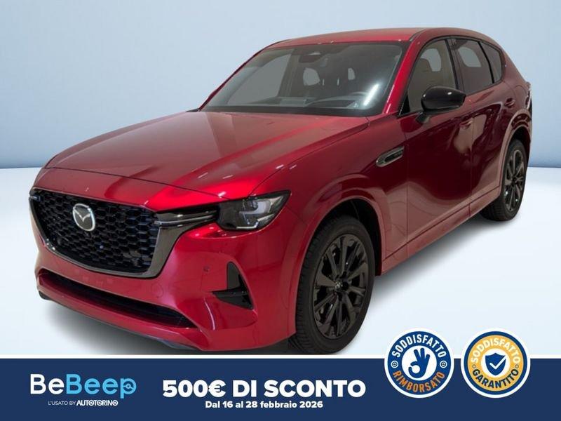 Mazda CX-60 3.3 M-HYBRID BOOST HOMURA CONVENIENCE&SOUND