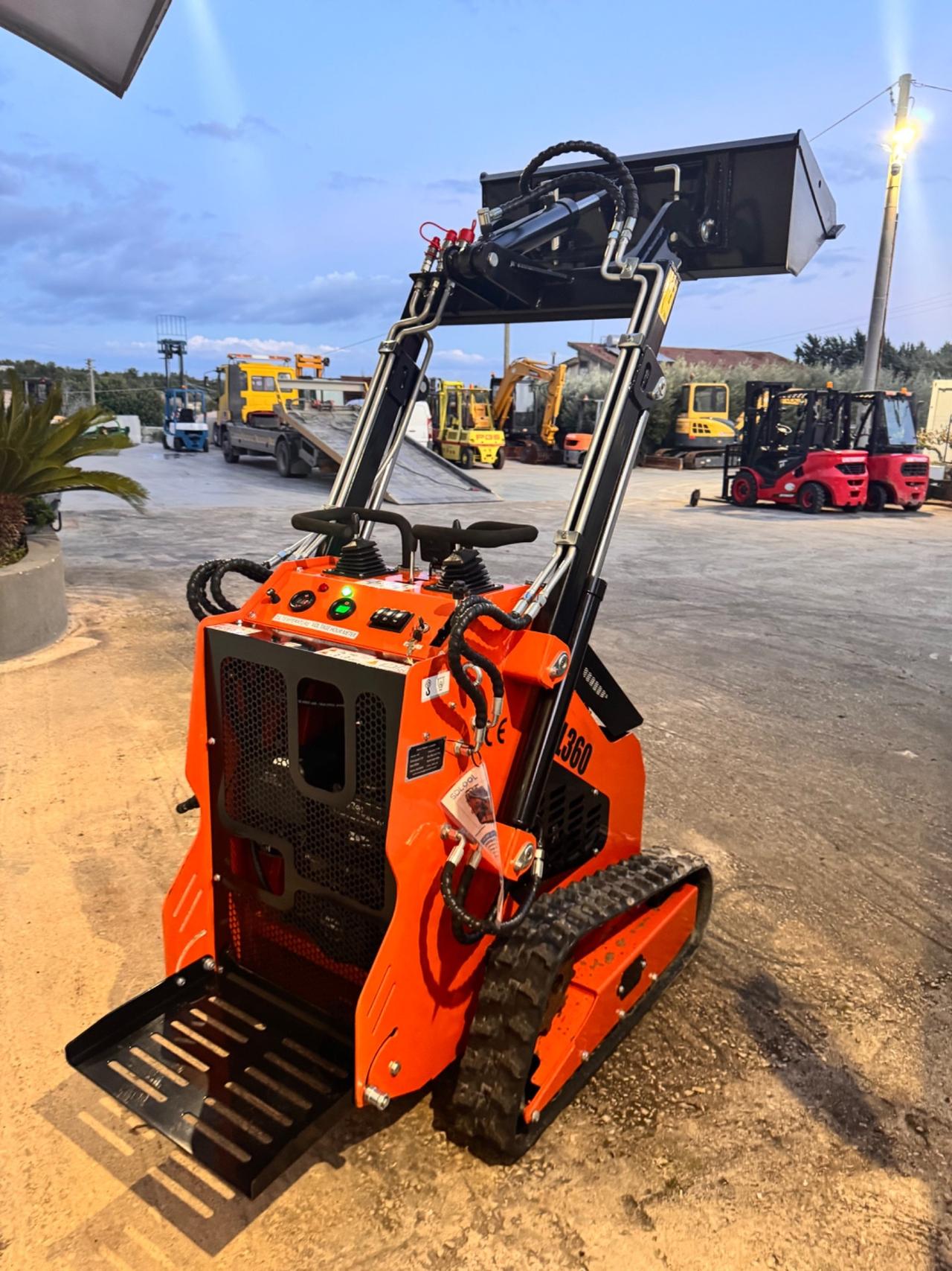 Minipala Uniforklift SL360
