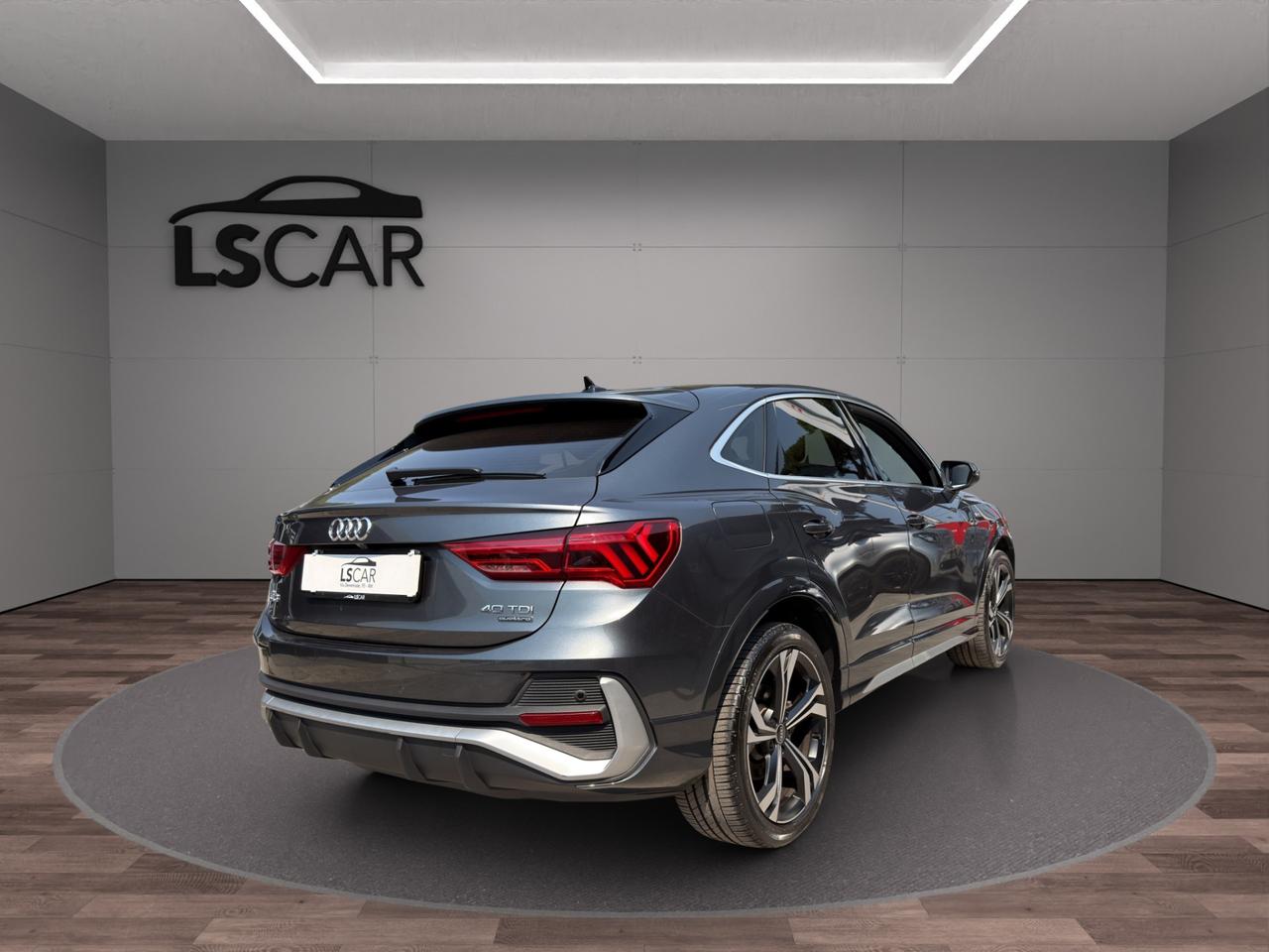 Audi Q3 Sportback 2.0 tdi S line edition quattro tronic UNIPRO-PROMO FINANZIAMENTO