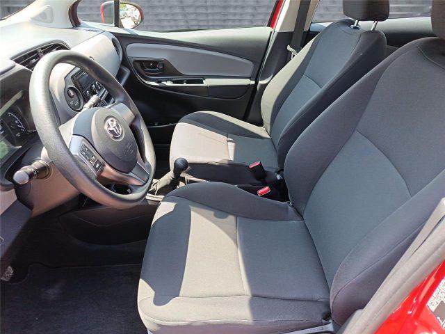 TOYOTA Yaris 3ª serie 1.0 72 CV 5 porte Cool