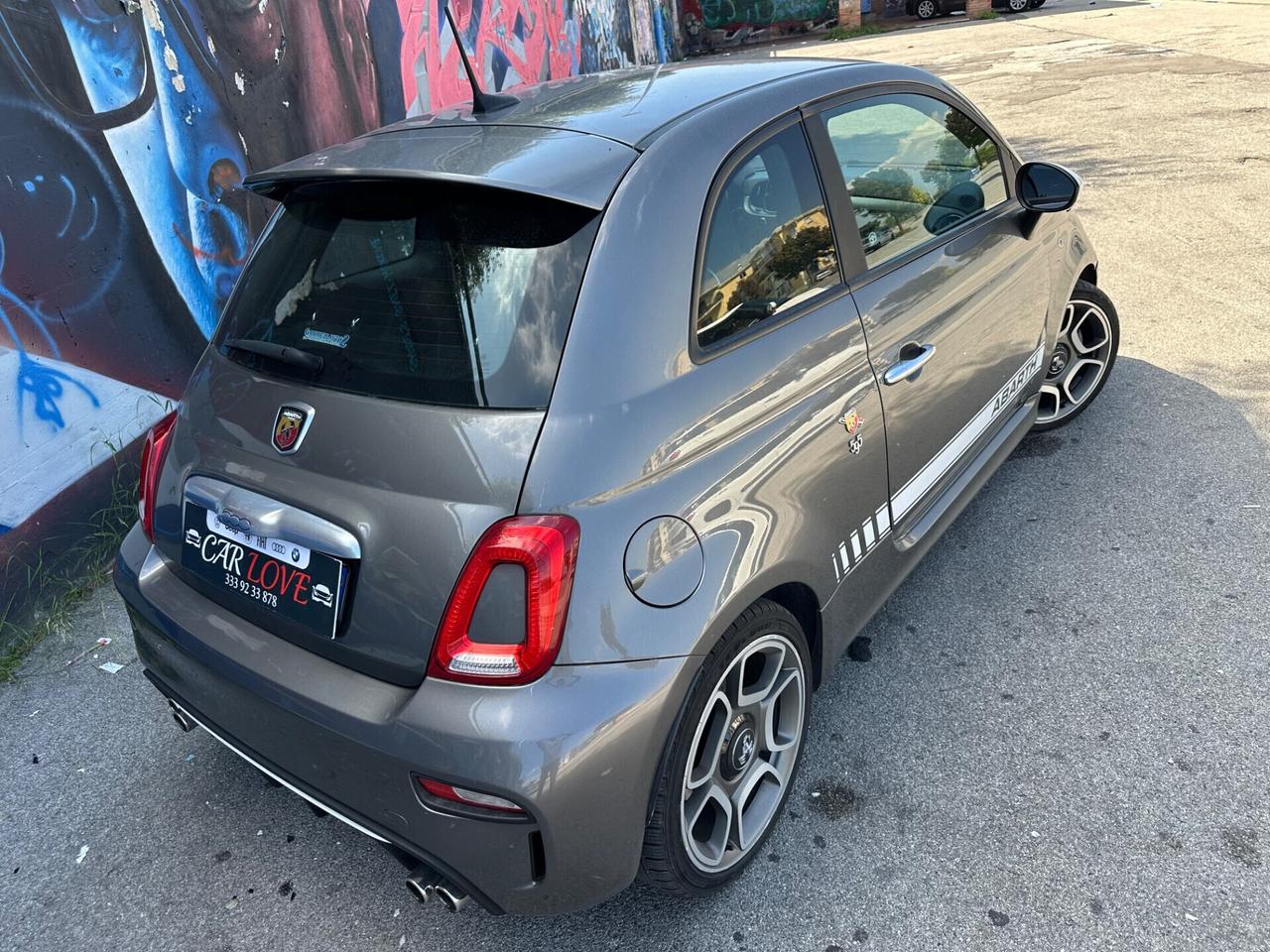 Abarth 595 1.4 Turbo T-Jet 165 CV/LED/IVA DEDUCIBILE