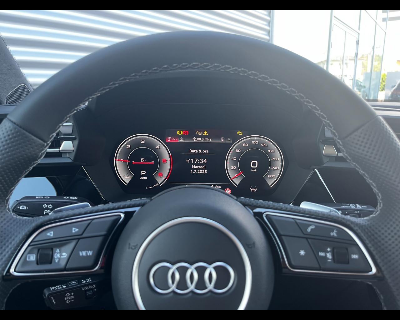 AUDI Audi A3 Sportback S line edition 35 TDI 110 kW S tronic