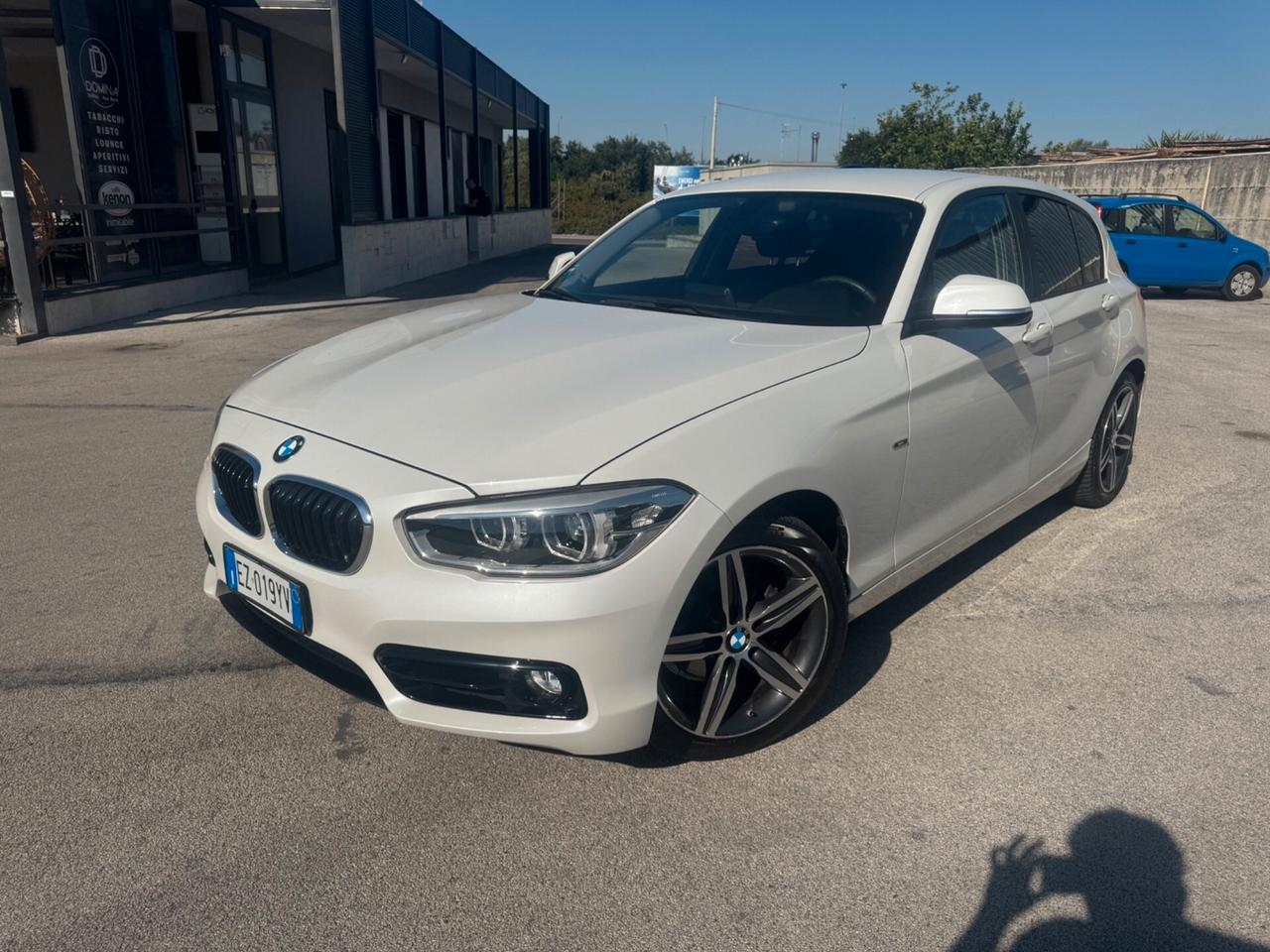 Bmw 118d 5p. Sport Automatico