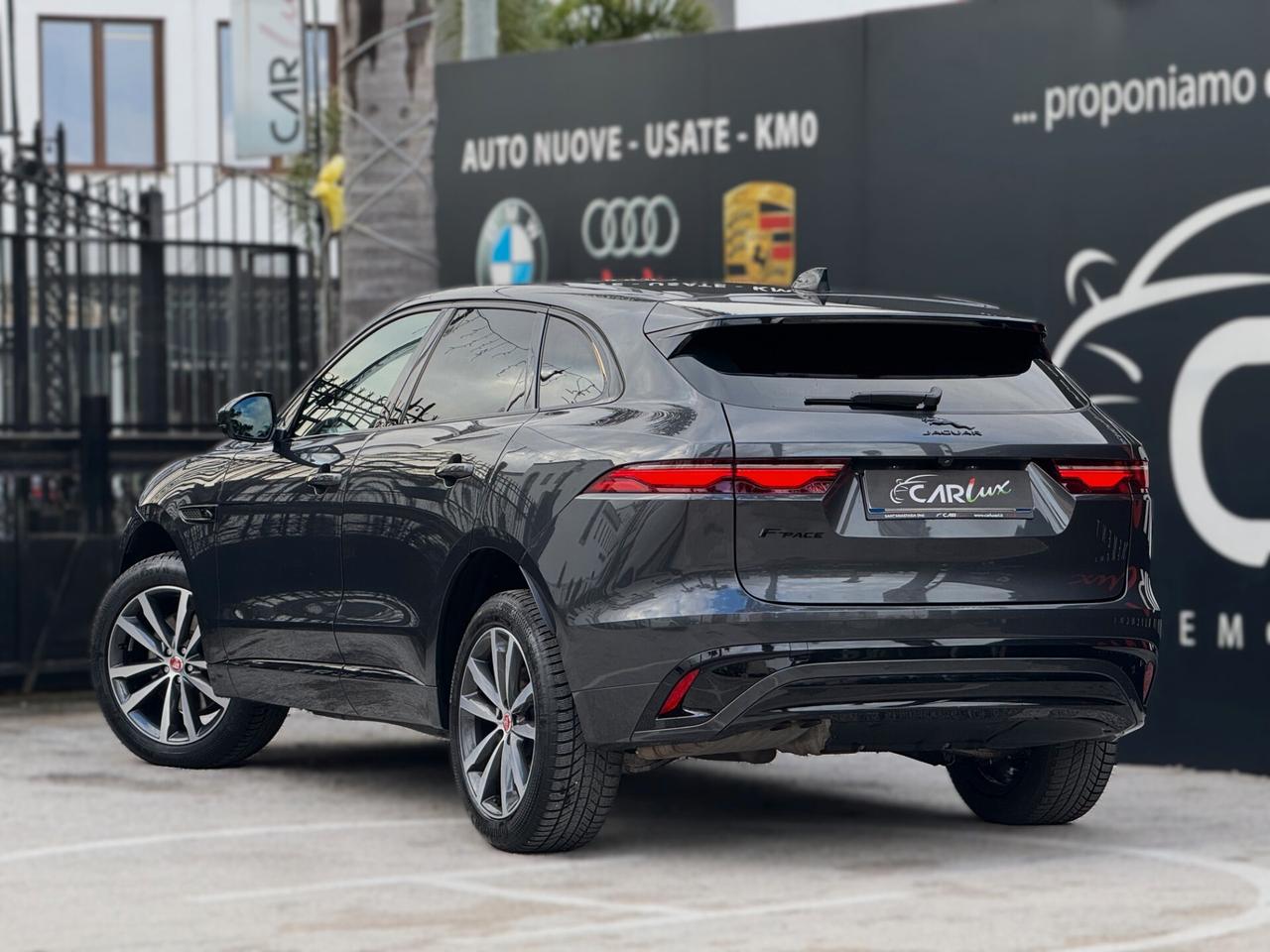 Jaguar F-Pace 2.0d i4 MHEV R-Dynamic SE 204CV