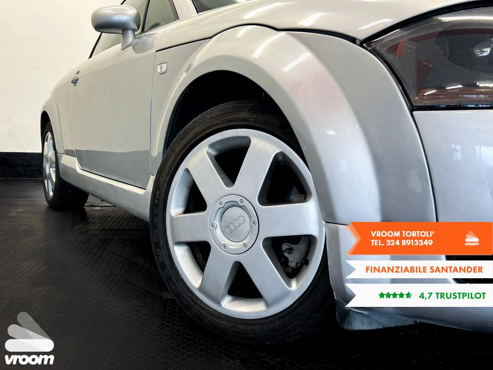 AUDI TT 1ª serie TT Coupé 1.8 T 20V 225 CV ca...