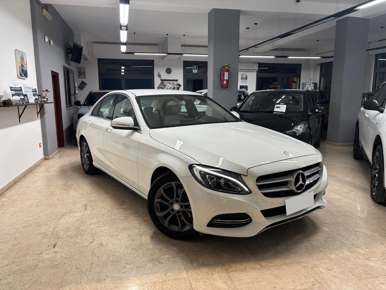 Mercedes-benz C 220 BlueTEC Automatic Premium
