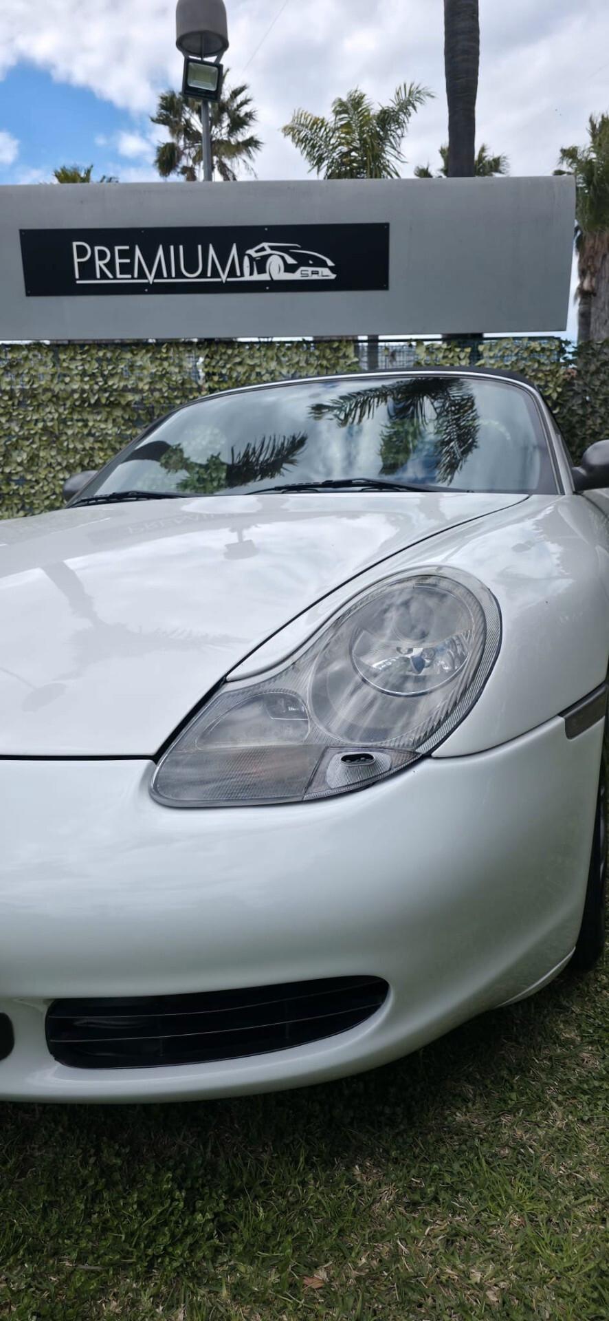 Porsche Boxster 3.2i 24V cat S