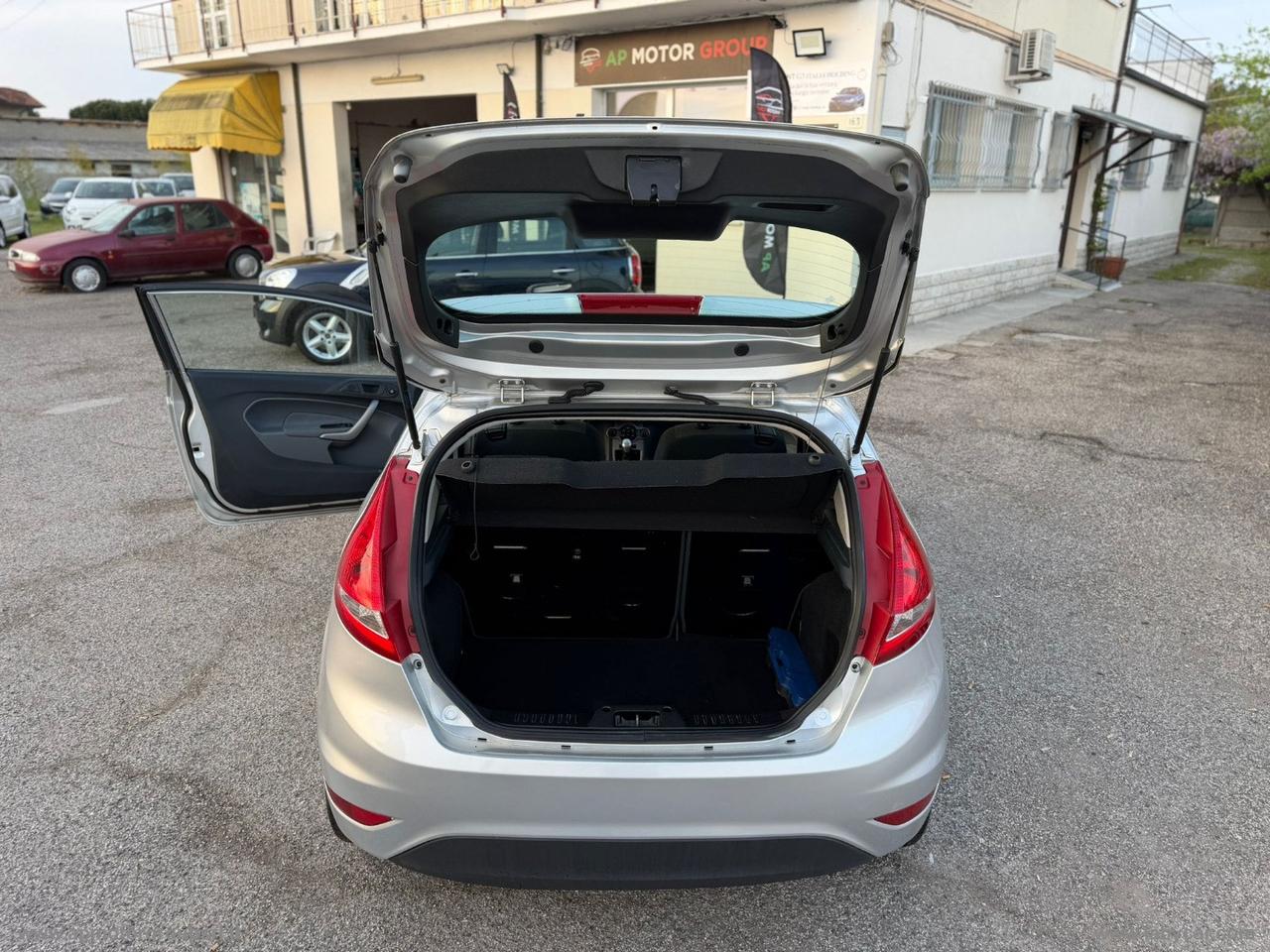 FORD Fiesta+ 1.4 3p. Bz.- GPL