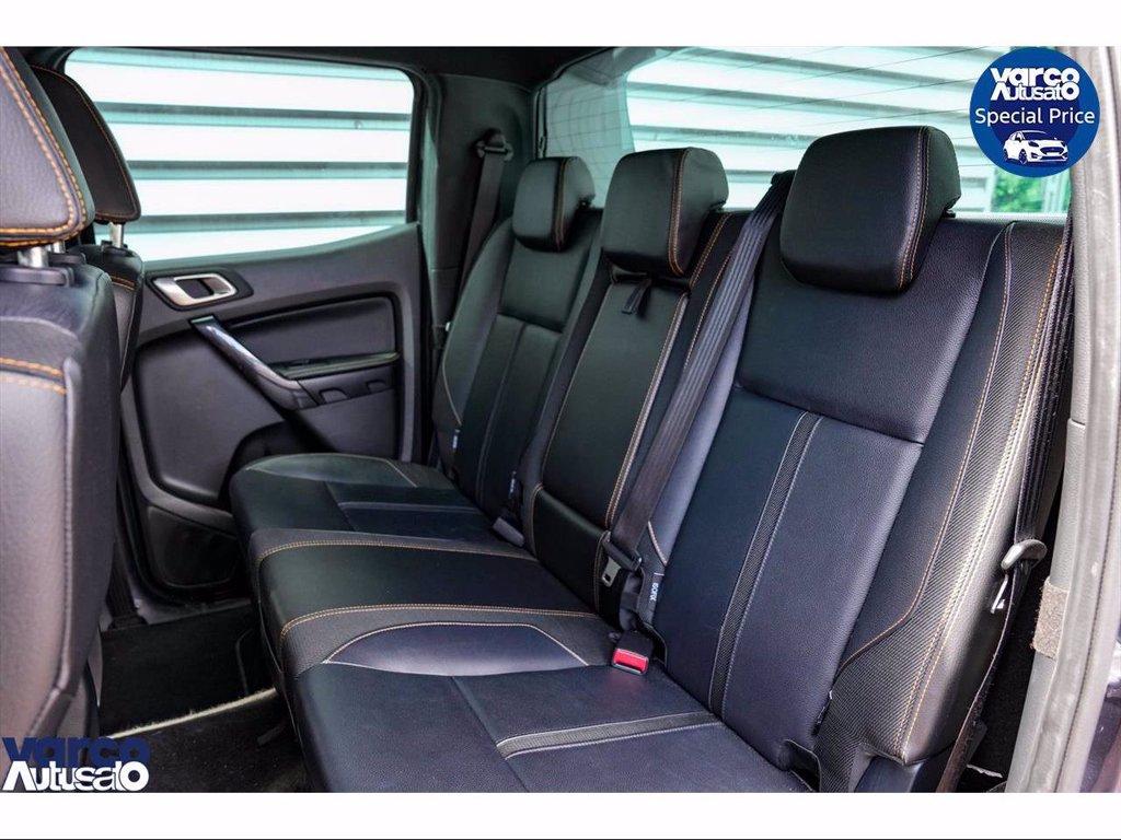 FORD Ranger 2.0 tdci double cab wildtrak 213cv auto del 2021