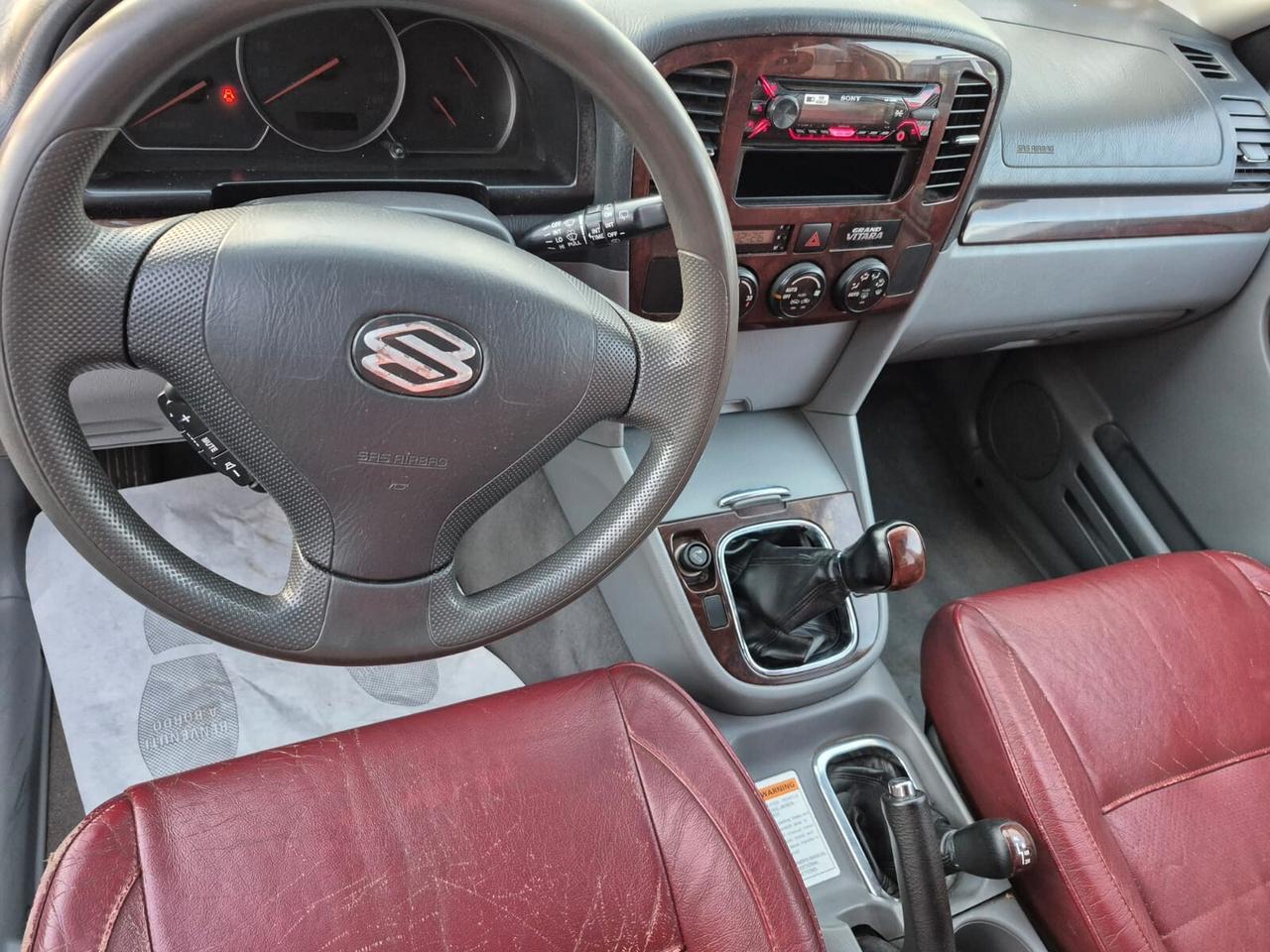 Suzuki Grand Vitara 2.0 turbodiesel 16V cat S.W. XL-7