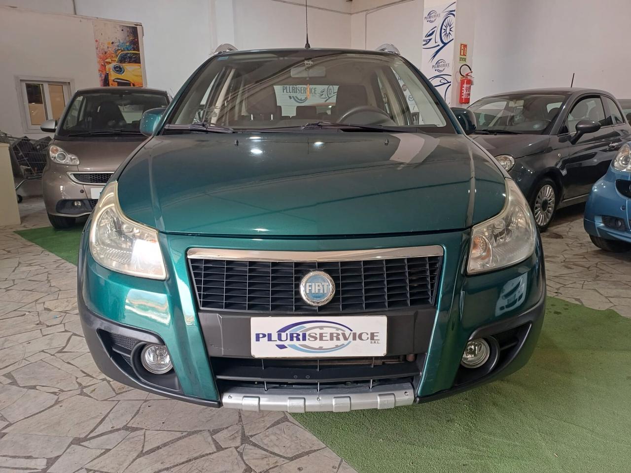 Fiat Sedici GPL 4X4 - 2007