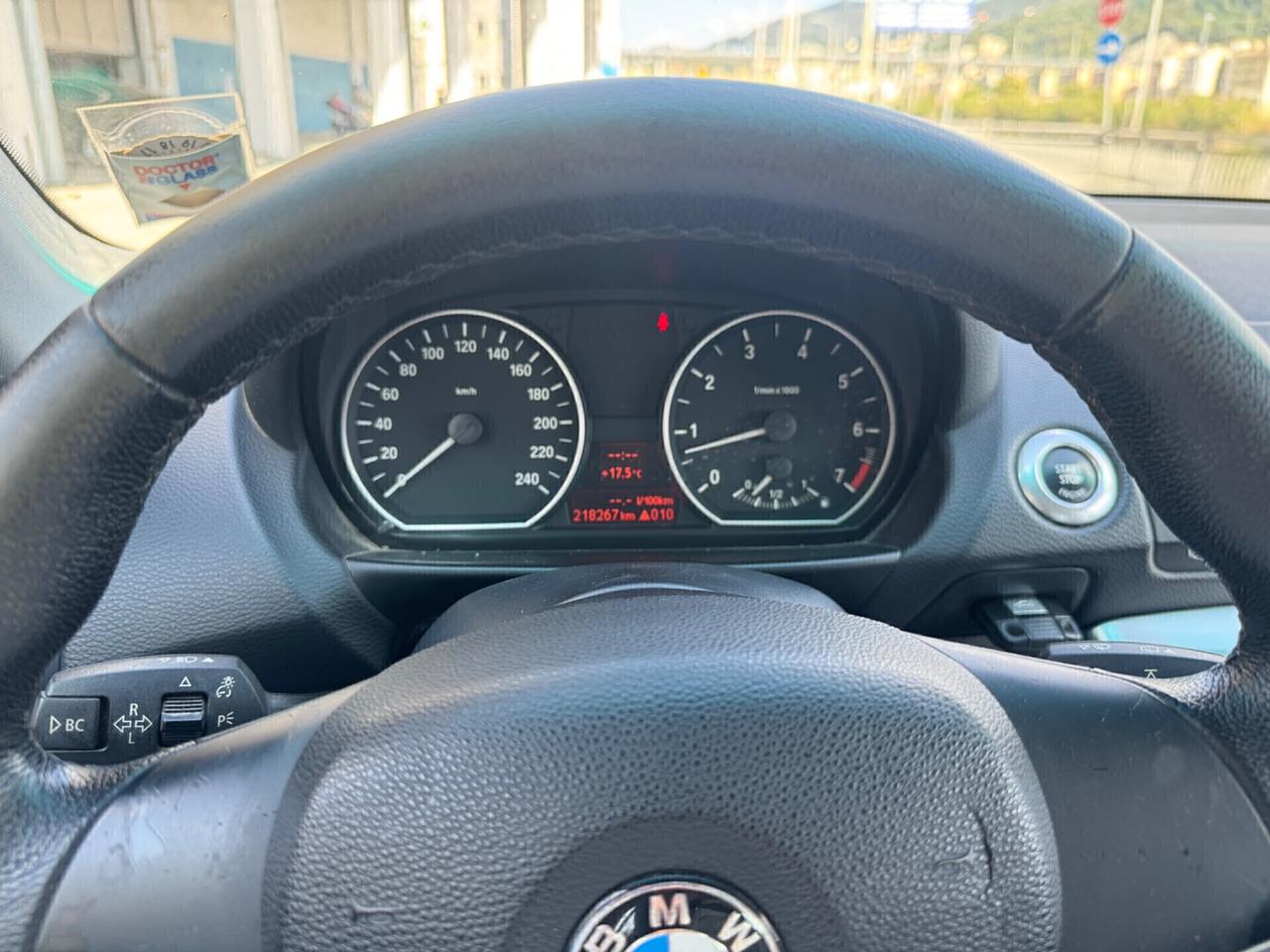 Bmw 116 5P. Futura 122 CV 2008 pelle Pak m 2008