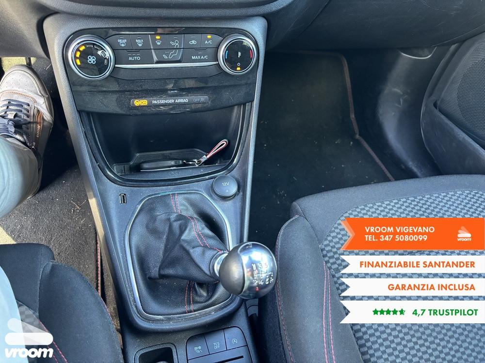 FORD Puma 1.0 EcoBoost Hybrid 125 CV S&S ST-Line