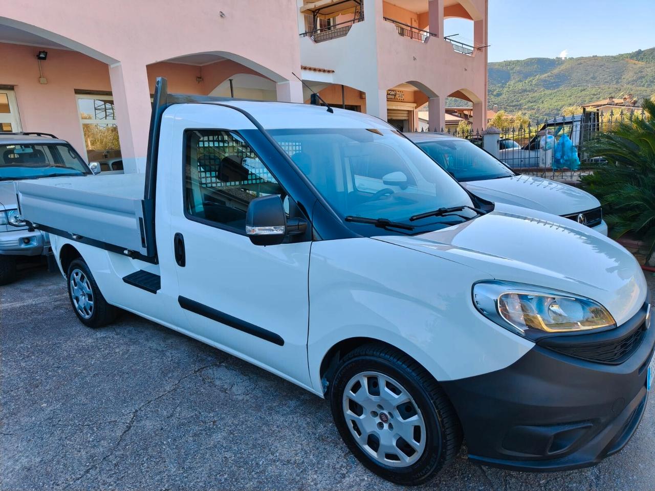 Fiat Doblò Work up 1.3 Mjt - 2016