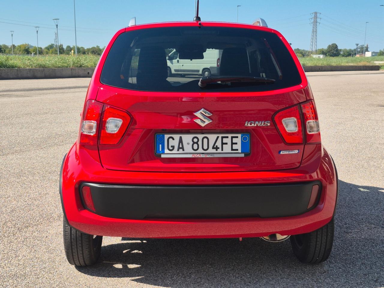 Suzuki Ignis 1.2 Hybrid Top