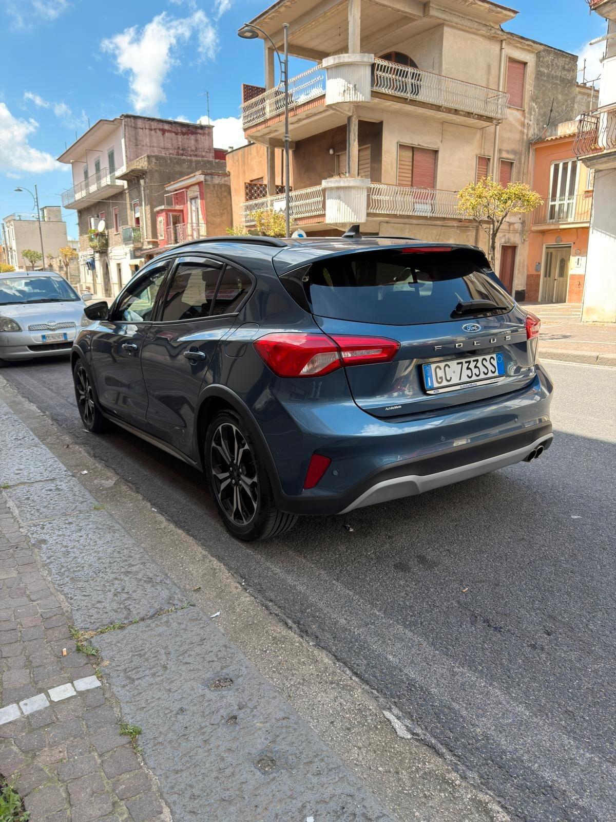 Ford Focus 1.5 EcoBlue 120 CV 5p. ST-Line