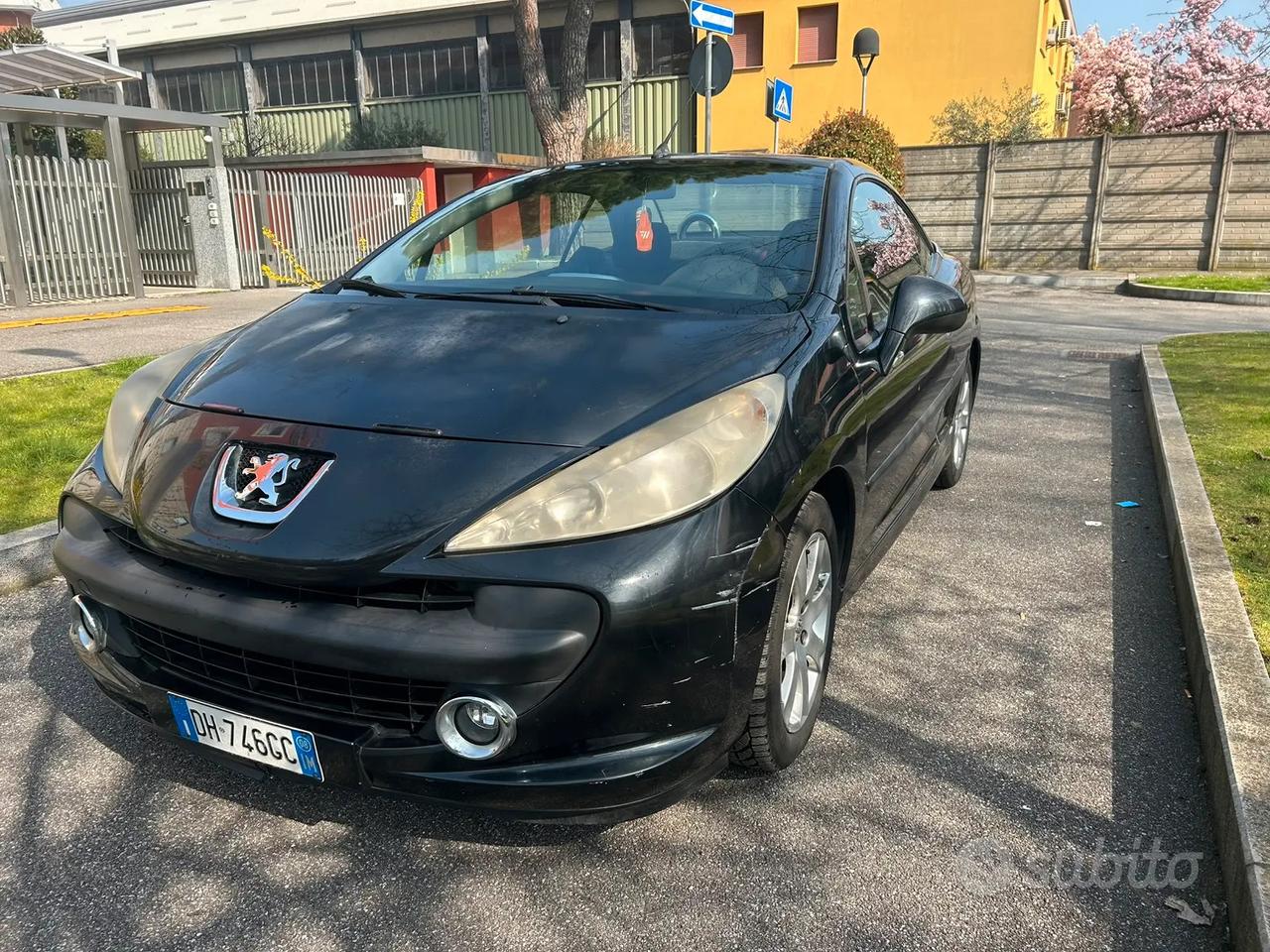 Peugeot 207cc dell 2008 136mila km
