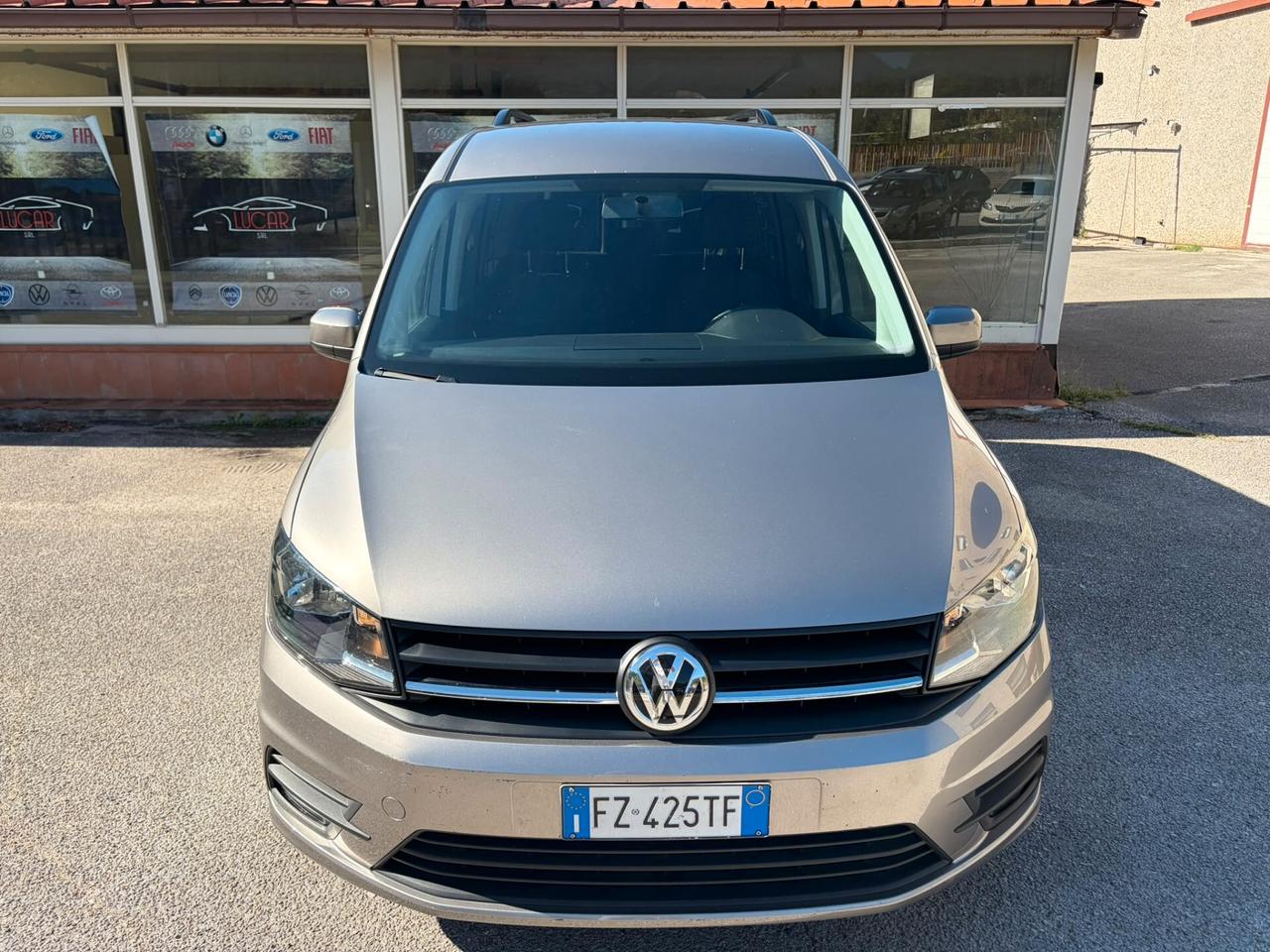 VOLKSWAGEN CADDY 2.0 TDI MAXI AUT. 109.000 KM