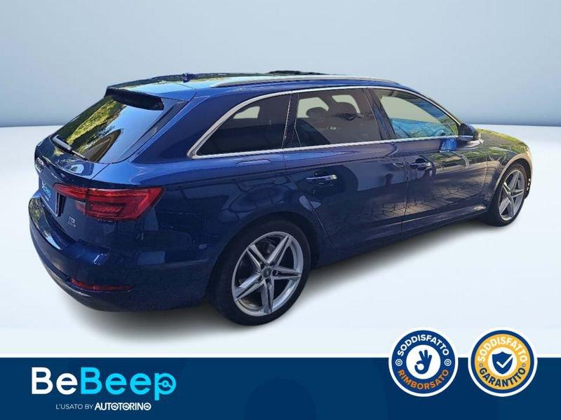 Audi A4 AVANT 40 2.0 TDI SPORT QUATTRO 190CV S-TRONIC