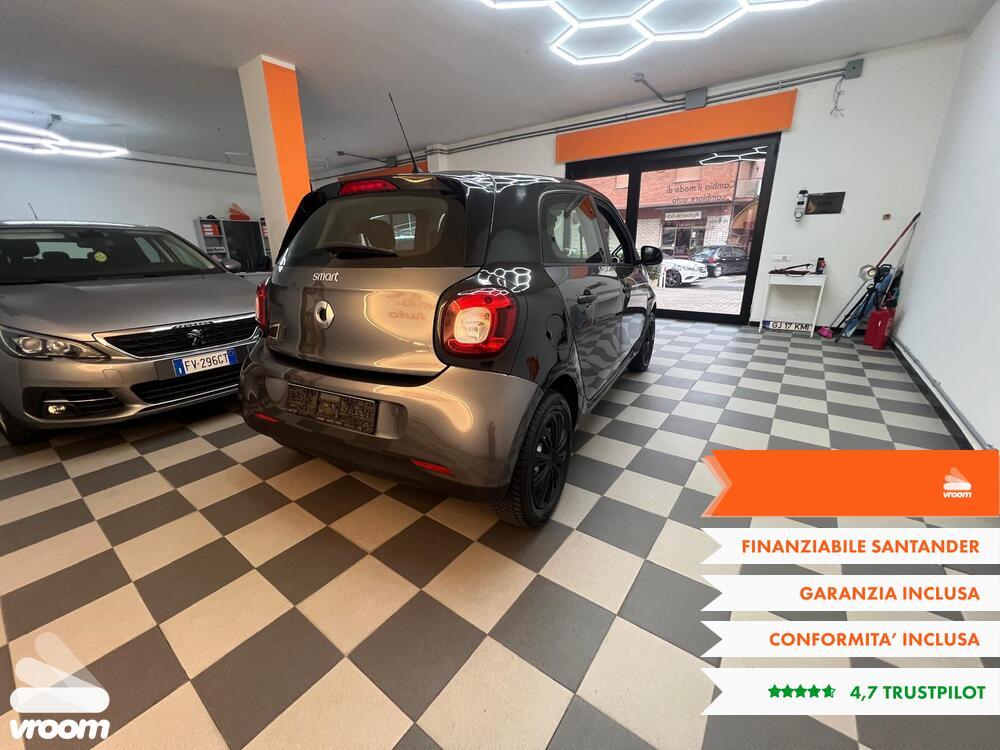 SMART forfour 70 1.0 Passion