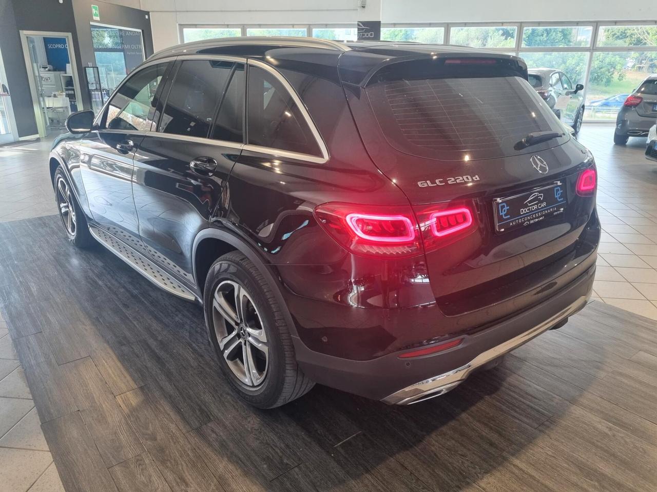 Mercedes-benz GLC 220 d 4Matic Premium