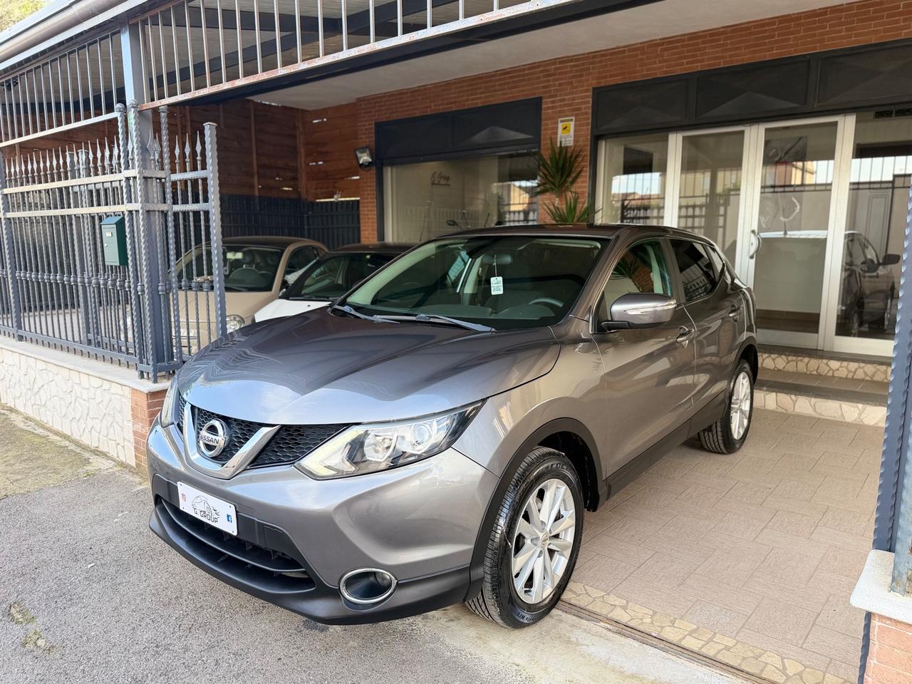 Nissan Qashqai 1.5 dCi Tekna