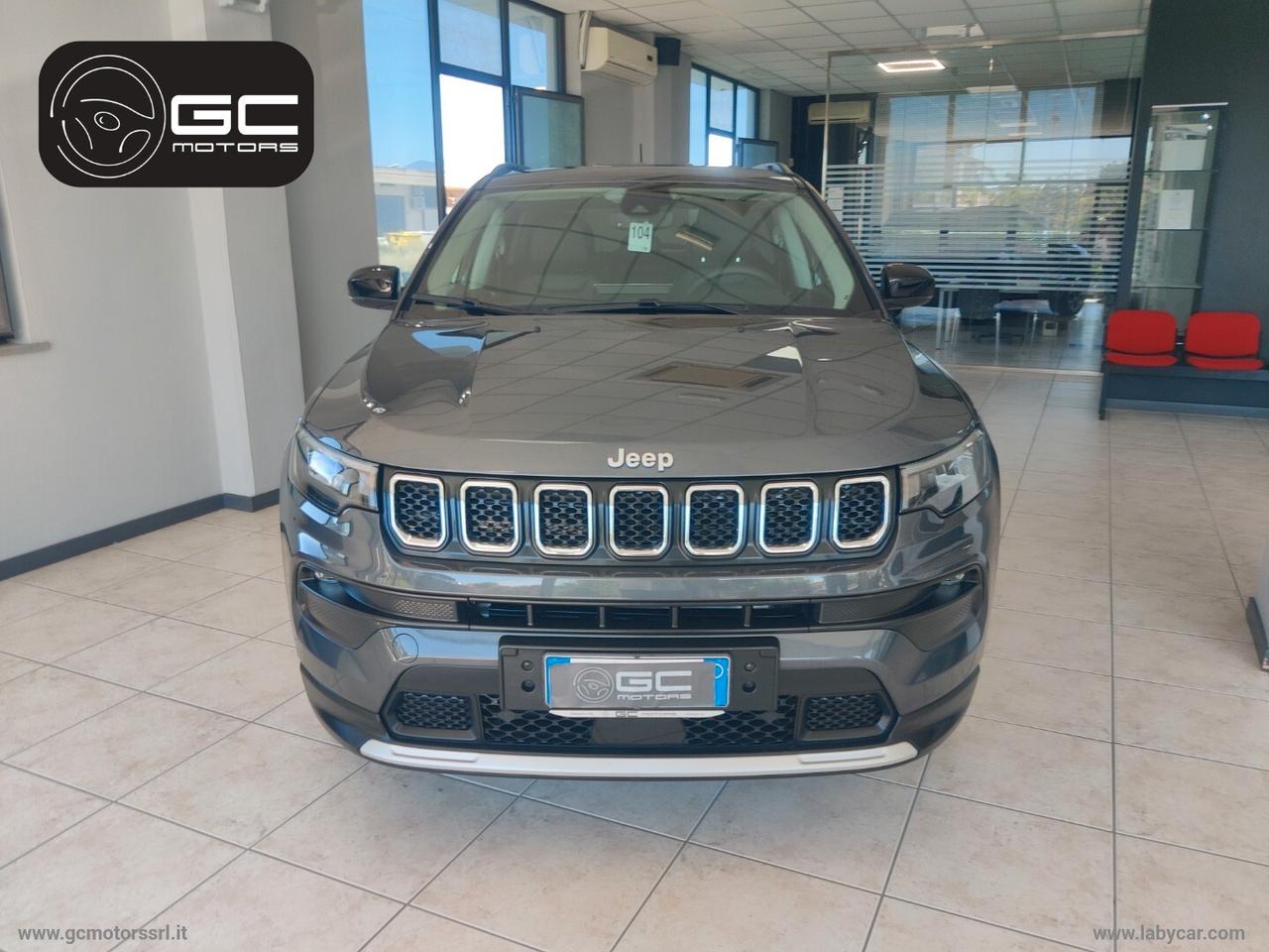 Jeep Compass 1.3 Turbo T4 190 CV PHEV AT6 4xe Business Plus