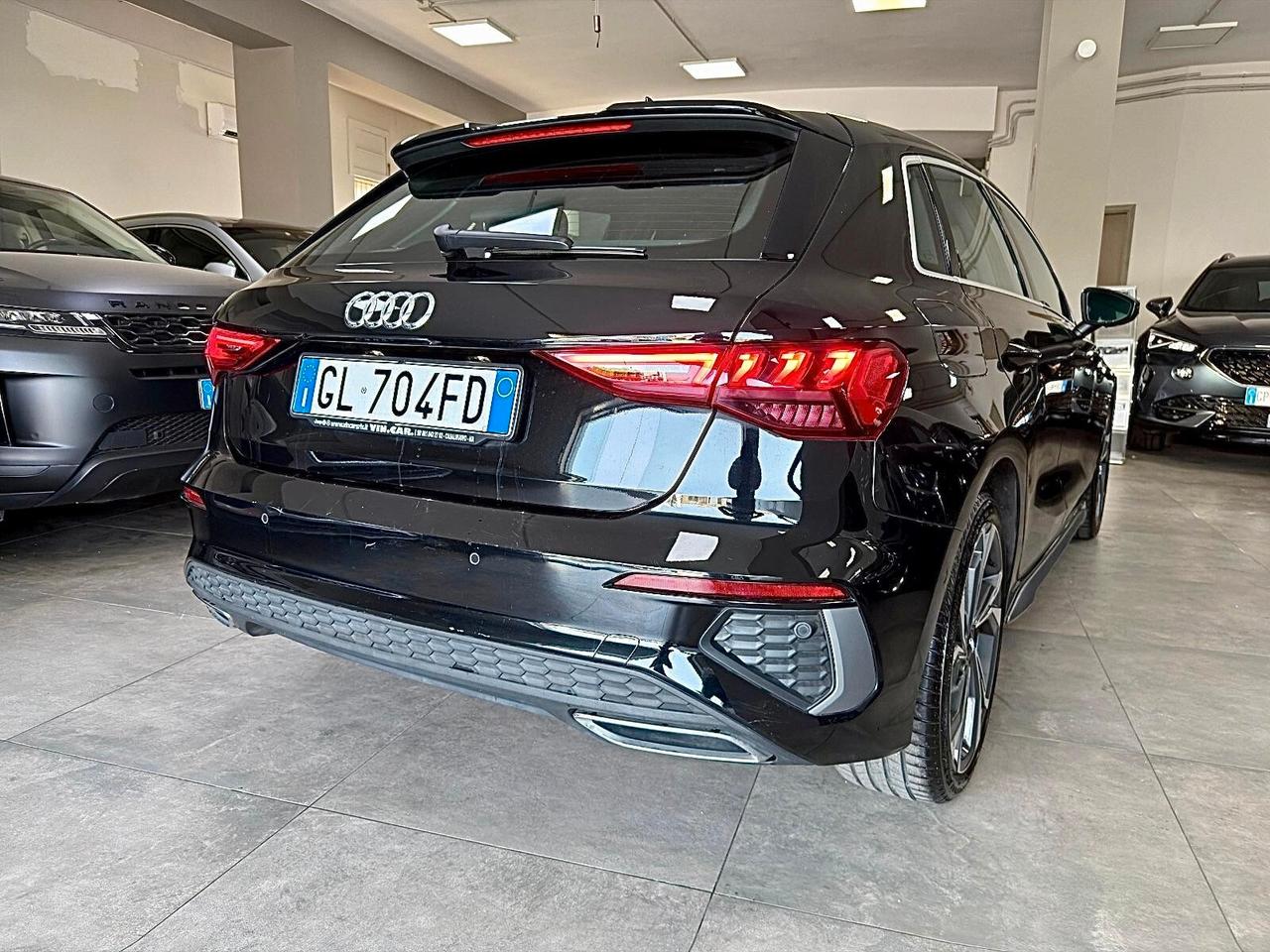 Audi A3 SPB 30 2.0 TDI 116cv S tronic S line 2022