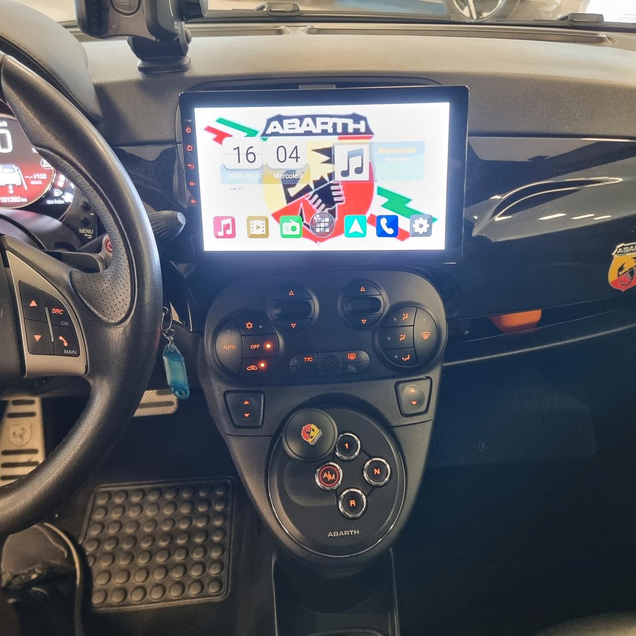 ABARTH 595C 1.4 Turbo T-jet 16v 160cv Turismo Cabrio Cambio Automatico Euro 6B