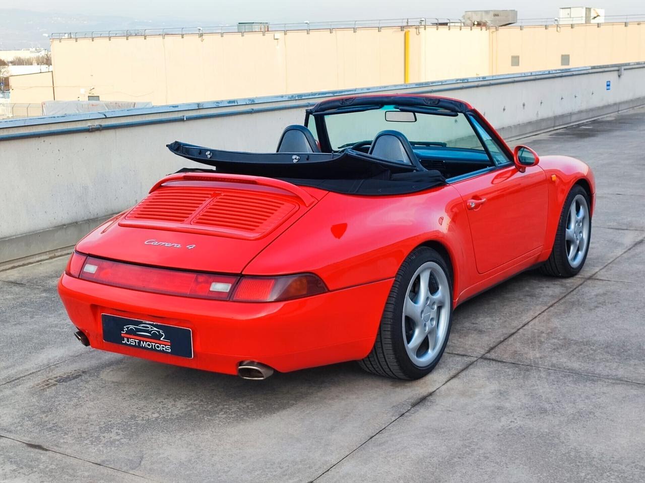 Porsche 911 Carrera 4 cat Cabriolet Varioram