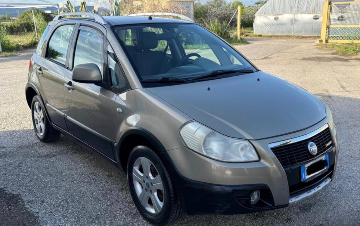 Fiat Sedici 1.9 MJT 4x4 Dynamic